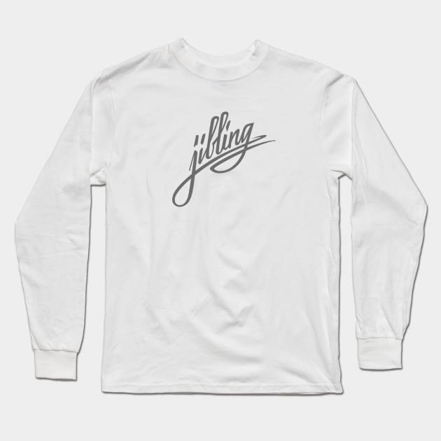 Jibling logo Long Sleeve T-Shirt by Jibling